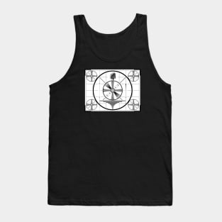 Test Pattern Tank Top